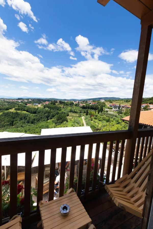 Vinoteka Brda Appartement Smartno Buitenkant foto